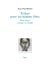 Tribut pour un homme libre : Pour saluer Jacques Le Scanff