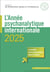L'annee psychanalytique internationale - 2025 (édition 2025)