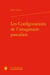 Les configurations de l'imaginaire pascalien