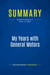 Summary: My Years with General Motors : Review and Analysis of Sloan Jr.'s Book