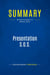 Summary: Presentation S.O.S. : Review and Analysis of Wiskup's Book