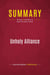 Summary: Unholy Alliance : Review and Analysis of David Horowitz's Book