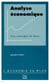 Analyse economique / les concepts de base