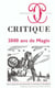 Revue Critique n.673/674 : 2000 ans de magie