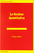 GESTION QUANTITATIVE (LA)