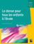 La Danse pour tous les enfantsà l'école cycles 1,2,3 + téléchargement