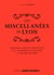 Miscellanées de lyon