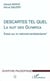 Descartes tel quel, la nuit des olympica Tome 1 - essai sur le national-cartésianisme