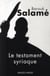 Le testament syriaque