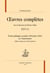 Oeuvres complètes  t.26/1 - écrits politiques (octobre 1818-mars 1820) - le Conservateur
