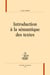 Introduction à la sémantique des textes