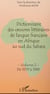Dictionnaire des oeuvres littéraires de langue française en Afrique au sud du Sahara : Tome 2 : De 1979 à 1989