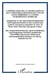 L'adéquation de la legislation et de la pratique des PECO en vue de leur adhésion à l'Union Européenne (Tome III) : Adaptation to the agricultural legislation and implementation in the central and eastern european countries in view of their entry int