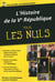 Histoire de la Ve République pour les nuls