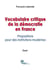 Vocabulaire critique de la démocratie en france - propositions pour des institutions modernes