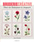 Fleurs de shakespeare au stumpwork