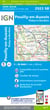 2923Sb Pouilly-En-Auxois/Thoisy-La-Berchere