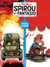 Spirou et Fantasio : la frousse aux trousses - la vallée des bannis