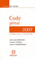 Code pénal 2007 (9e édition)