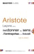 Aristote - leçons pour (re)donner du sens à l'entreprise et au travail