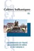 Cahiers balkaniques n.51 : Les héritages du traité de Lausanne en Grèce et en Turquie Tome 2