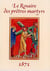 Le Rosaire des Prêtres Martyrs : 1871