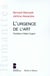 L'urgence de l'art