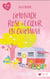 Limonade rose et coeur en guimauve