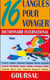 Dictionnaire international - 16 langues pour voyager