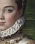 Sofonisba Anguissola : Portrait of a lady in white satin