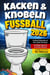 Kacken & Knobeln: Fußball Rätselbuch fürs stille Örtchen mit kniffligen Rätseln & unnützem : Wissen  Lustiges Geschenk für Männer