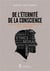 De l eternite de la conscience - - une filiere des emergents de l ethique