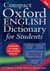 Compact Oxford English Dictionary for University and College Students