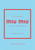 LITTLE BOOK OF MIU MIU