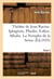 Theatre de jean racine. iphigenie, phedre, esther, athalie. la nymphe de la seine 1810 tome 3