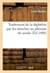 Traitement de la diphterie par les douches au phenate de soude