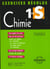 Exercices resolus - chimie 1e s