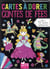 Cartes à dorer : contes de fées