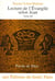 Lecture de l'Evangile selon Jean Tome 3