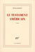 Le testament américain