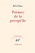Poemes de la presqu'ile