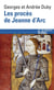 Les procès de Jeanne d'Arc
