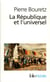 La République et l'universel