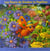 Les fleurs de Siméon le papillon