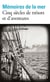 Mémoires de la mer - cinq siècles de trésors et d'aventures