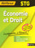Mémos réflexes - économie et droit - stg