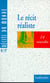 Récits du monde - le récit réaliste - 6e/5e