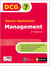 DCG : Management - Épreuve 7 - Manuel & applications (édition 2024/2025)