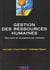 Gestion des ressources humaines