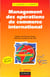 Management des operations de commerce international